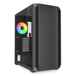 Sharkoon AK2 RGB Midi Tower Preto