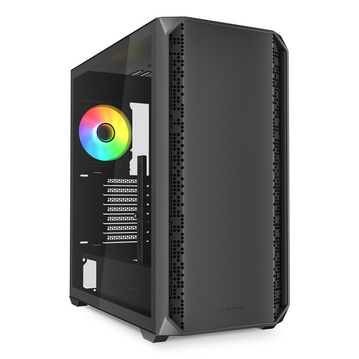 Sharkoon AK2 RGB Midi Tower Preto