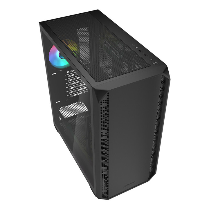 Sharkoon AK2 RGB Midi Tower Preto