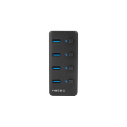 NATEC MANTIS USB 2.0 Type-B 5000 Mbit s Preto