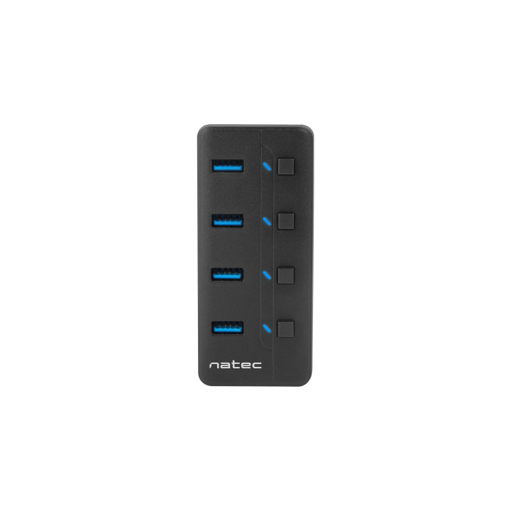NATEC MANTIS USB 2.0 Type-B 5000 Mbit s Preto