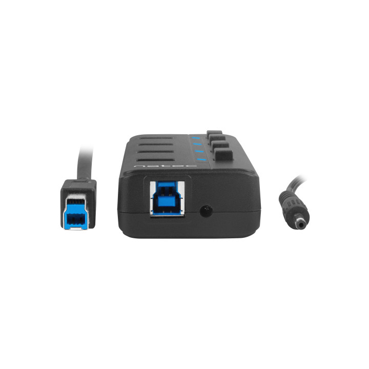 NATEC MANTIS USB 2.0 Type-B 5000 Mbit s Preto