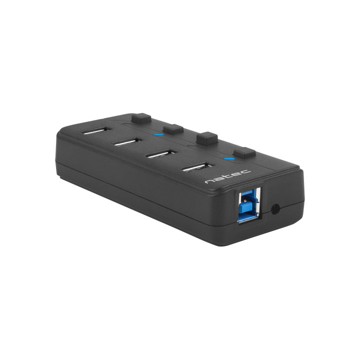 NATEC MANTIS USB 2.0 Type-B 5000 Mbit s Preto