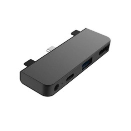 HYPER 45H-D31.9ES USB 3.2 Gen 2 (3.1 Gen 2) Type-C Cinzento
