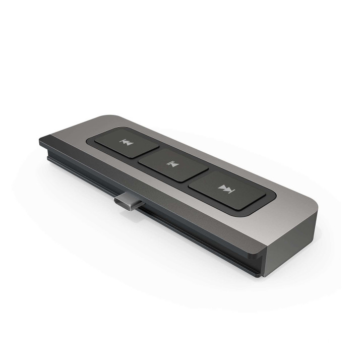 HYPER HD449 base & duplicador de portas Cinzento