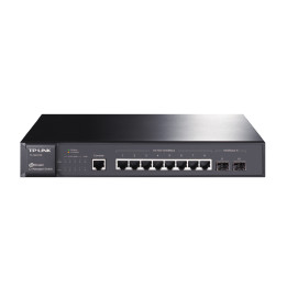 TP-Link TL-SG3210 Gerido L2 Gigabit Ethernet (10 100 1000) 1U Preto