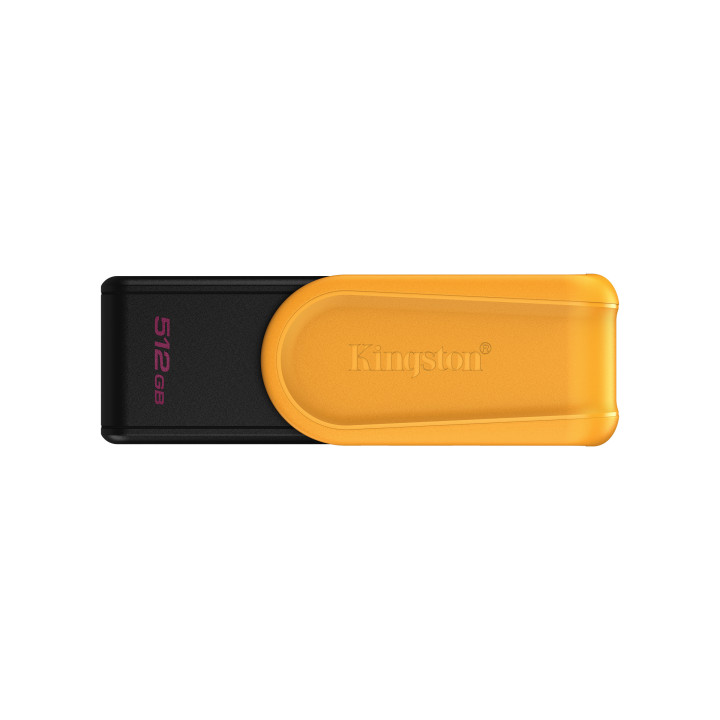 Kingston Technology DataTraveler Exodia S unidade de memória USB 512 GB USB Type-A 3.2 Gen 1 (3.1 Gen 1) Preto, Amarelo