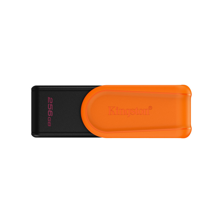 Kingston Technology DataTraveler Exodia S unidade de memória USB 256 GB USB Type-A 3.2 Gen 1 (3.1 Gen 1) Preto, Laranja