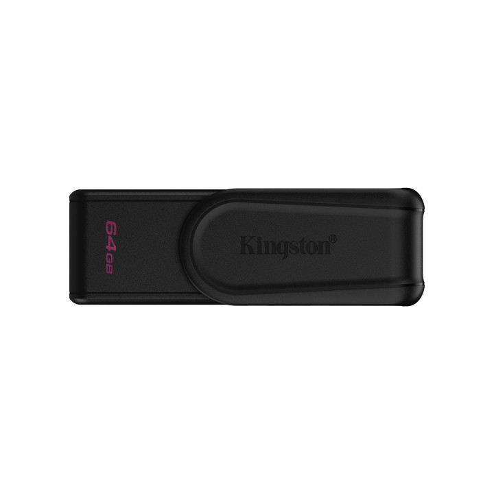 Kingston Technology DataTraveler Exodia S unidade de memória USB 64 GB USB Type-A 3.2 Gen 1 (3.1 Gen 1) Preto
