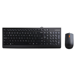 Lenovo 300 teclado Rato incluído Universal USB QWERTY Português Preto