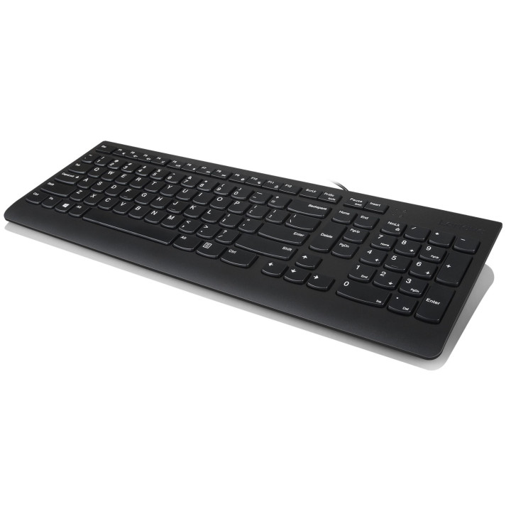 Lenovo 300 teclado Rato incluído Universal USB QWERTY Português Preto
