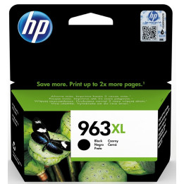 Tinteiro Original HP 963XL Preto