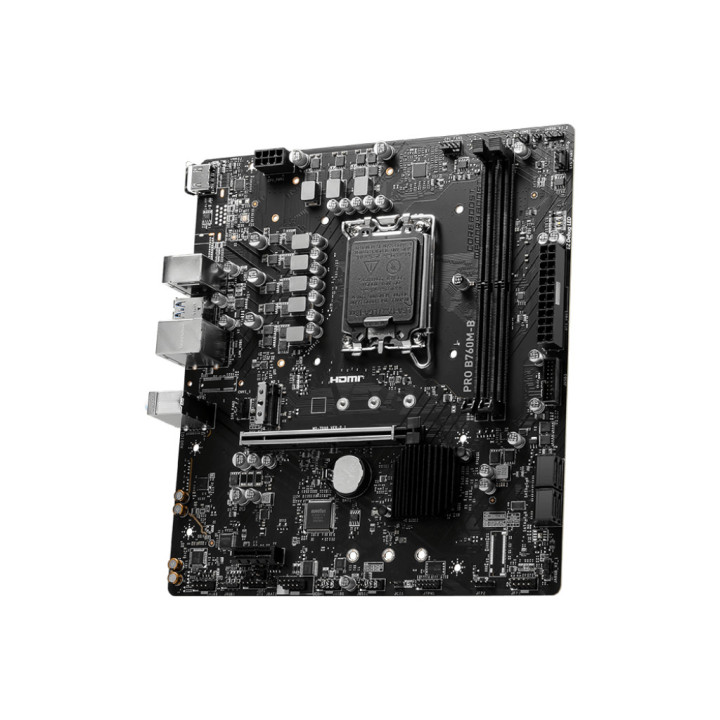 Motherboard MSI PRO B760M-B DDR4 Intel B760 LGA 1700 micro ATX