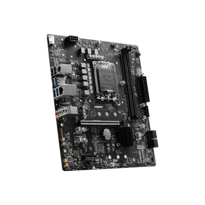 Motherboard MSI PRO B760M-B DDR4 Intel B760 LGA 1700 micro ATX