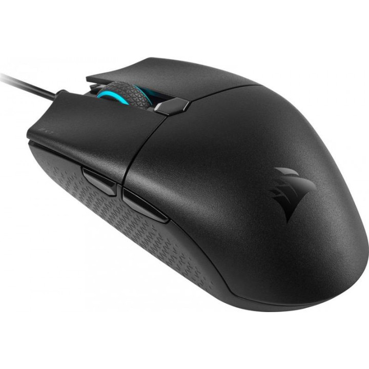 Corsair Katar Pro rato Jogos Mão direita USB Type-A Ótico 12400 DPI