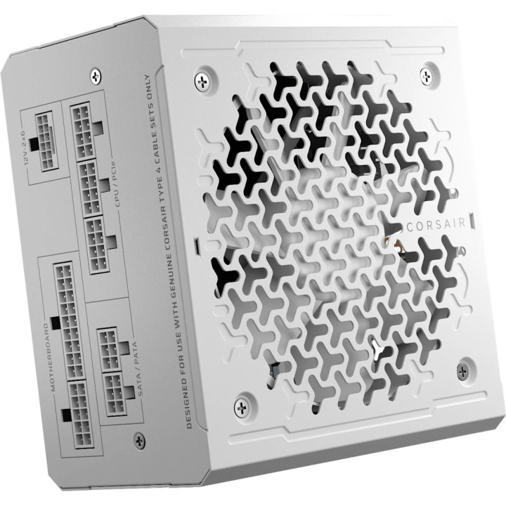 Corsair RMe Series RM850e fonte de alimentação 850 W 20+4 pin ATX ATX Branco