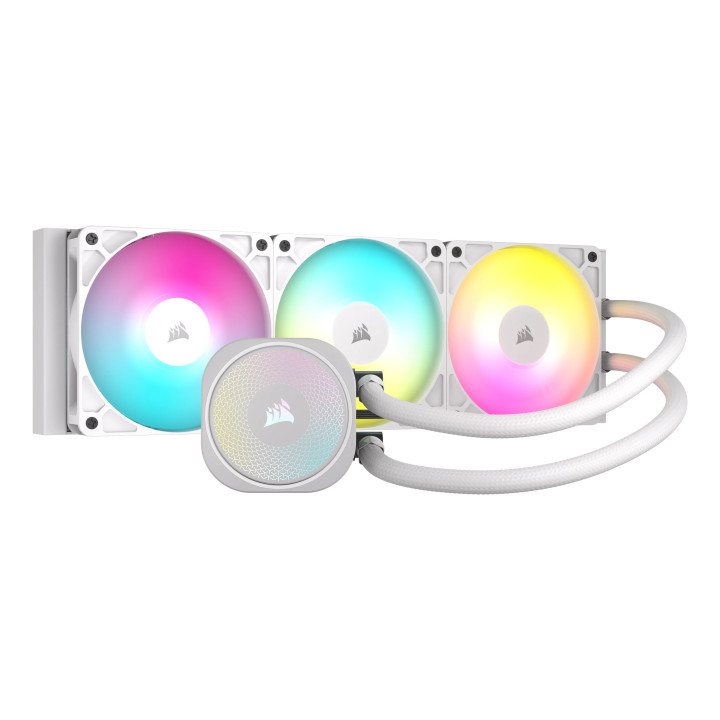 Corsair Nautilus 360 RS ARGB Liquid Processador Refrigerador líquido all-in-one Branco 1 unidade(s)