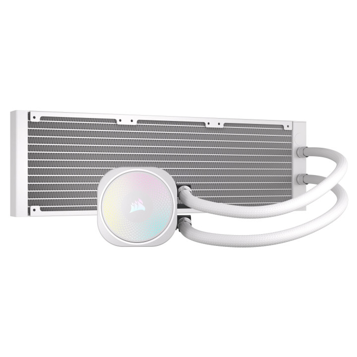 Corsair Nautilus 360 RS ARGB Liquid Processador Refrigerador líquido all-in-one Branco 1 unidade(s)