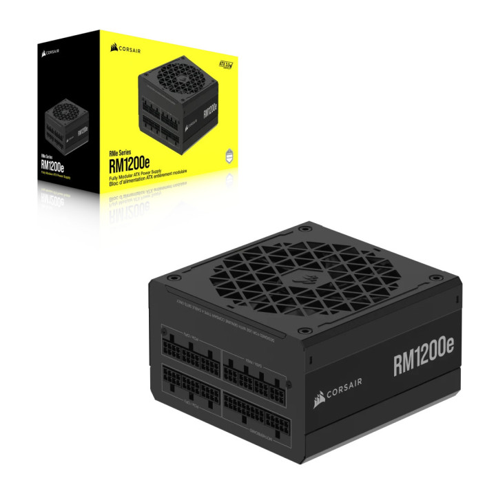 Corsair RMe Series RM1200e fonte de alimentação 1200 W 24-pin ATX ATX Preto