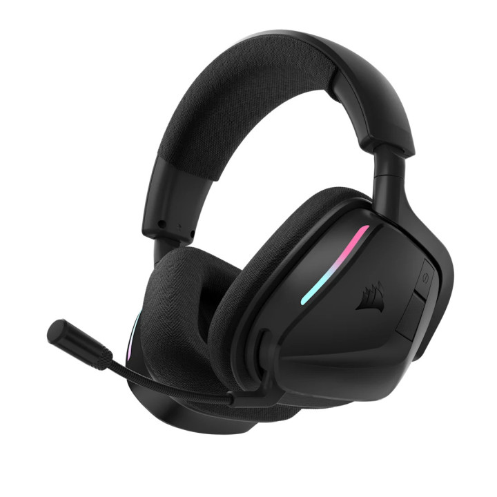 Corsair VOID WIRELESS v2 Auscultadores Com fios e sem fios Fita de cabeça Jogos USB Type-C Bluetooth Preto