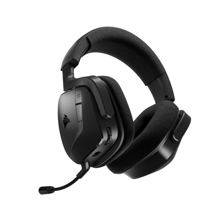 Corsair VOID WIRELESS v2 Auscultadores Com fios e sem fios Fita de cabeça Jogos USB Type-C Bluetooth Preto