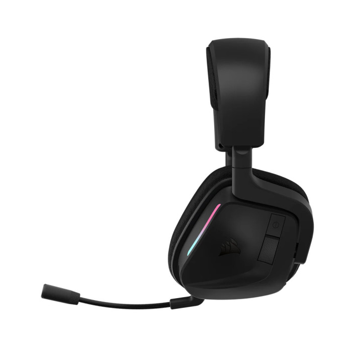 Corsair VOID WIRELESS v2 Auscultadores Com fios e sem fios Fita de cabeça Jogos USB Type-C Bluetooth Preto