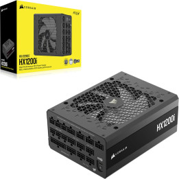 Corsair HX1200 fonte de alimentação 1200 W 24-pin ATX ATX Preto