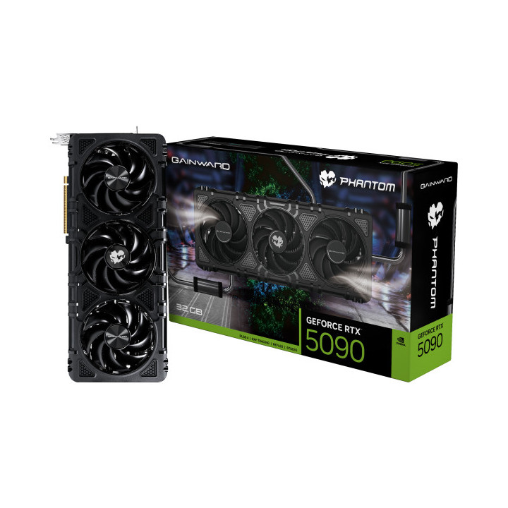 Gráfica Gainward GeForce RTX 5090 Phantom NVIDIA 32GB GDDR7