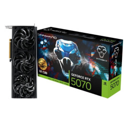 Gráfica Gainward GeForce RTX 5070 Python III OC NVIDIA 12 GB GDDR7