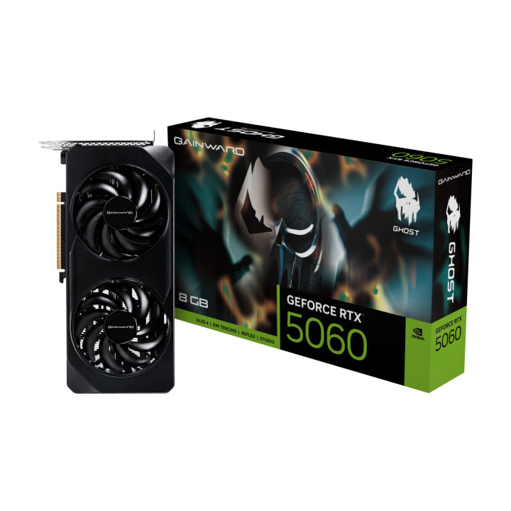 Gráfica Gainward GeForce RTX 5060 Ghost NVIDIA 8 GB GDDR7