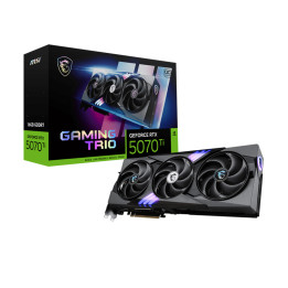 Gráfica MSI GAMING GeForce RTX 5070 Ti 16G TRIO OC NVIDIA 16 GB GDDR7