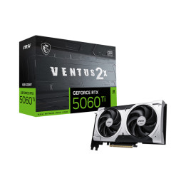 MSI GeForce RTX 5060 TI 8G VENTUS 2X OC PLUS NVIDIA 8 GB GDDR7