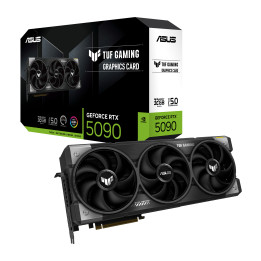 Gráfica ASUS TUF Gaming TUF-RTX5090-32G-GAMING NVIDIA GeForce RTX 5090 32 GB GDDR7
