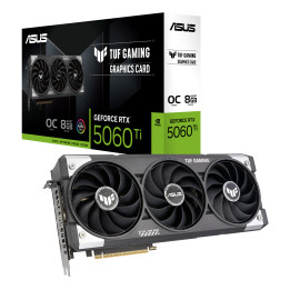Gráfica ASUS TUF Gaming TUF-RTX5060TI-O8G-GAMING NVIDIA GeForce RTX