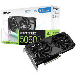 Gráfica PNY GeForce RTX 5060 Ti OC NVIDIA 8 GB GDDR7