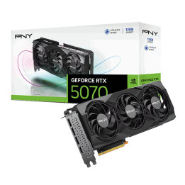 Gráfica PNY GeForce RTX 5070 OC NVIDIA 12 GB GDDR7