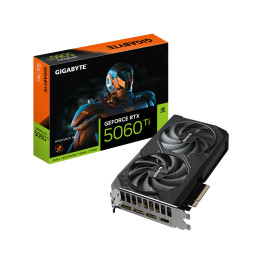 GIGABYTE GeForce RTX 5060 Ti WINDFORCE 16G NVIDIA 16 GB GDDR7