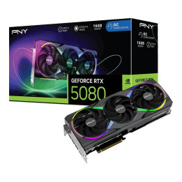 Gráfica PNY NVIDIA GeForce RTX 5080 16 GB GDDR7