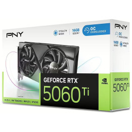 Gráfica PNY GeForce RTX 5060 Ti OC NVIDIA 16 GB GDDR7