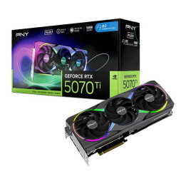 Gráfica PNY GeForce RTX 5070 Ti EPIC-X RGB NVIDIA 16 GB GDDR7