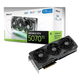 Gráfica PNY GeForce RTX 5070 Ti 16GB NVIDIA GDDR7