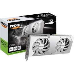 Gráfica INNO3D GeForce RTX 5060 Ti TWIN X2 OC NVIDIA 8 GB GDDR7