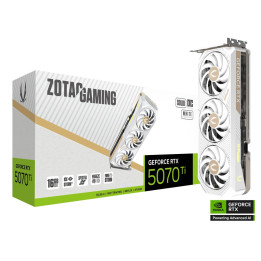 Gráfica Zotac GAMING GeForce RTX 5070 Ti SOLID CORE OC NVIDIA 16 GB