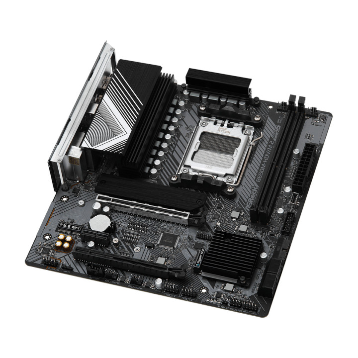 Asrock B650M-HDV M.2 AMD B650 Ranhura AM5 micro ATX