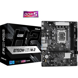 Asrock B760M-H2 M.2 Intel B760 LGA 1700 micro ATX