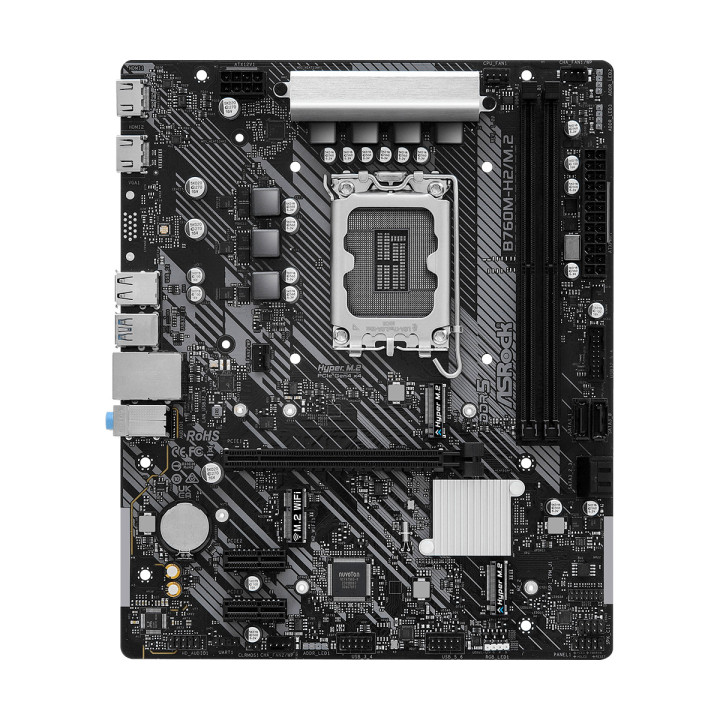 Asrock B760M-H2 M.2 Intel B760 LGA 1700 micro ATX