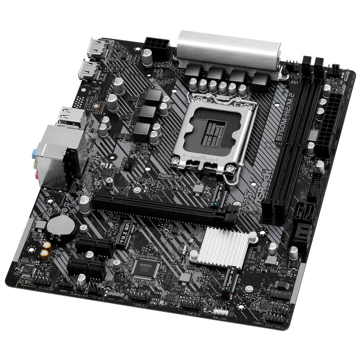 Asrock B760M-H2 M.2 Intel B760 LGA 1700 micro ATX