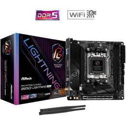 Motherboard Asrock B650I Lightning WiFi AMD B650 AM5 mini ITX