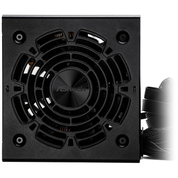 Asrock CL-550B Challenger fonte de alimentação 550 W 20+4 pin ATX ATX Preto