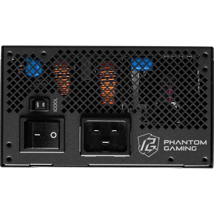 Asrock Phantom Gaming PG-1600G fonte de alimentação 1600 W 20+4 pin ATX ATX Preto
